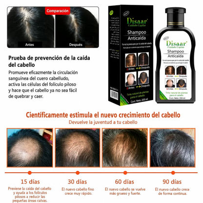 Disaar Shampoo Anticaída · 200ml