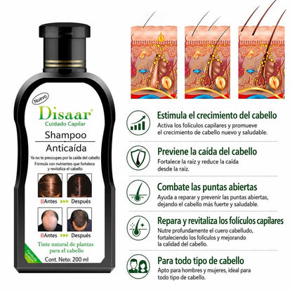 Disaar Shampoo Anticaída · 200ml