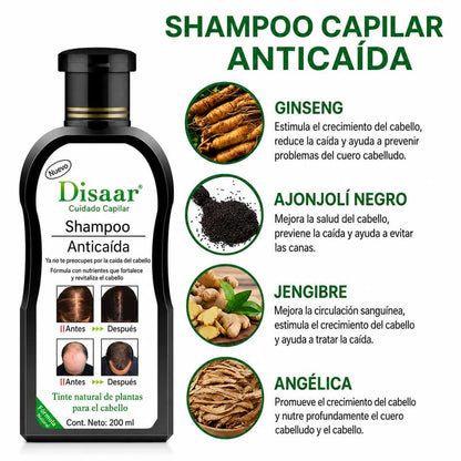Disaar Shampoo Anticaída · 200ml